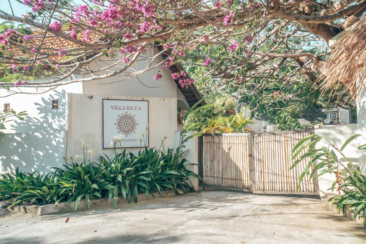 Villa Ricca Eco Lodge Uluwatu Εξωτερικό φωτογραφία